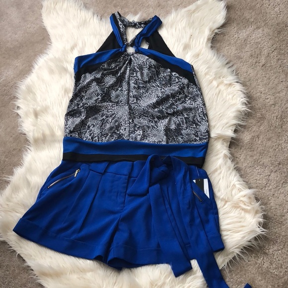 XOXO Tops - XOXO Keyhole Shirt Sz Large Shorts Sz Medium